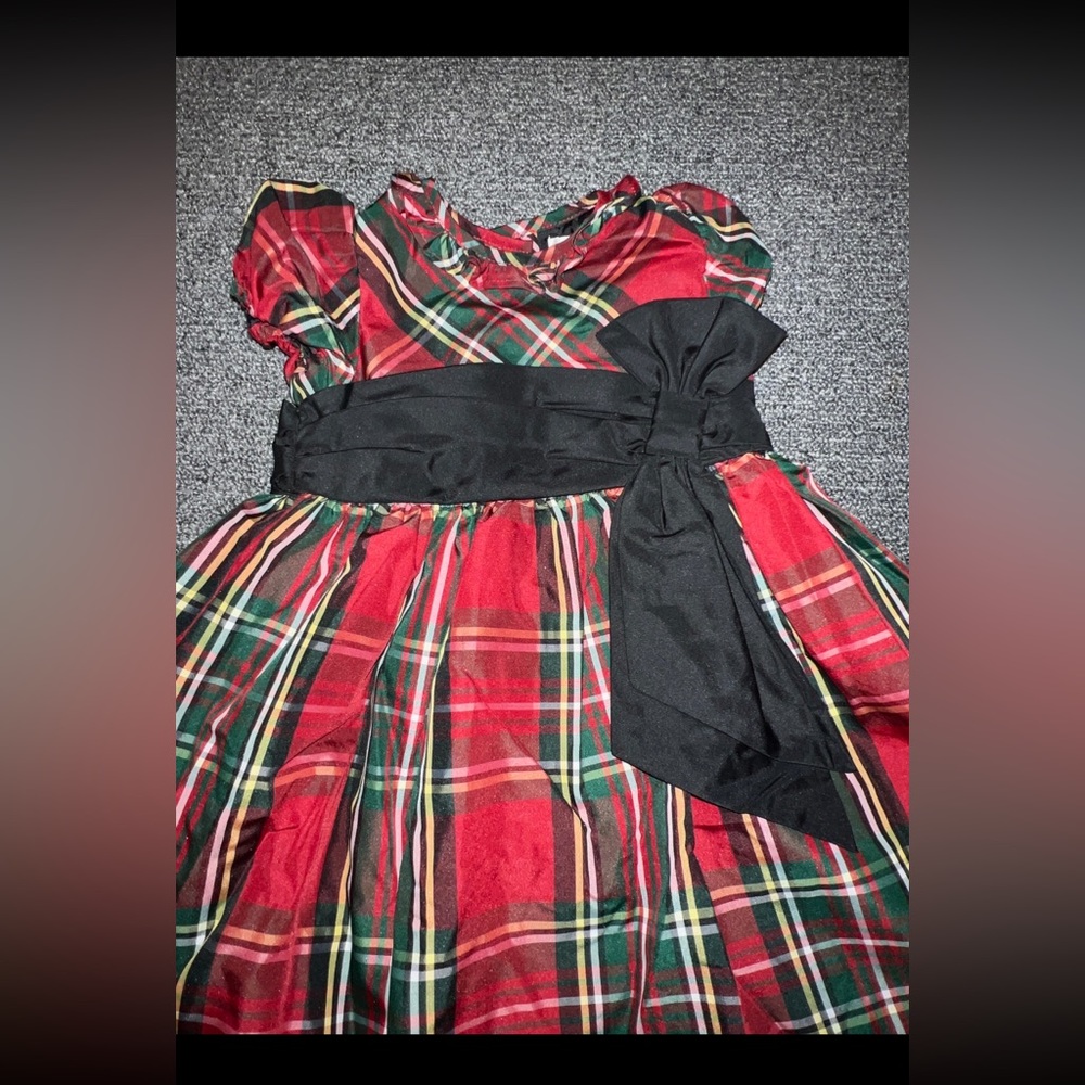 Plaid 9months Ralph Lauren Christmas dress